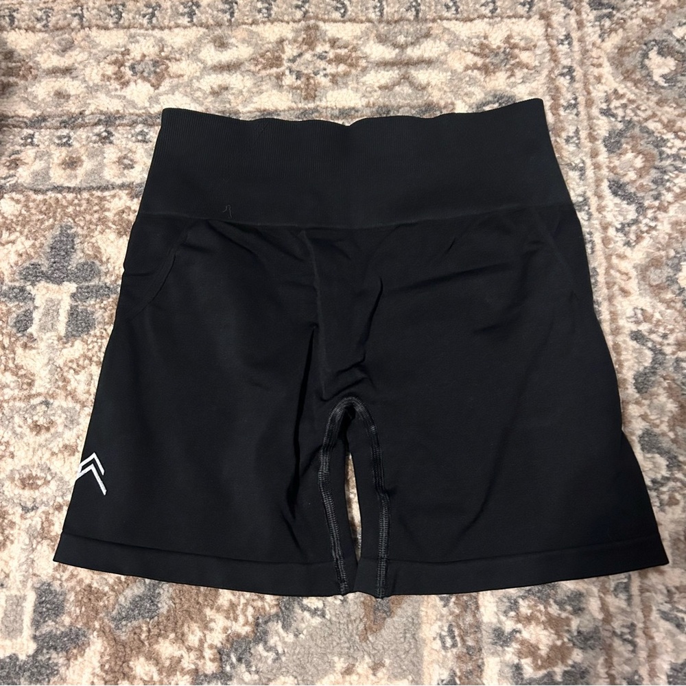 Oner Active Black Women's Athletic Shorts